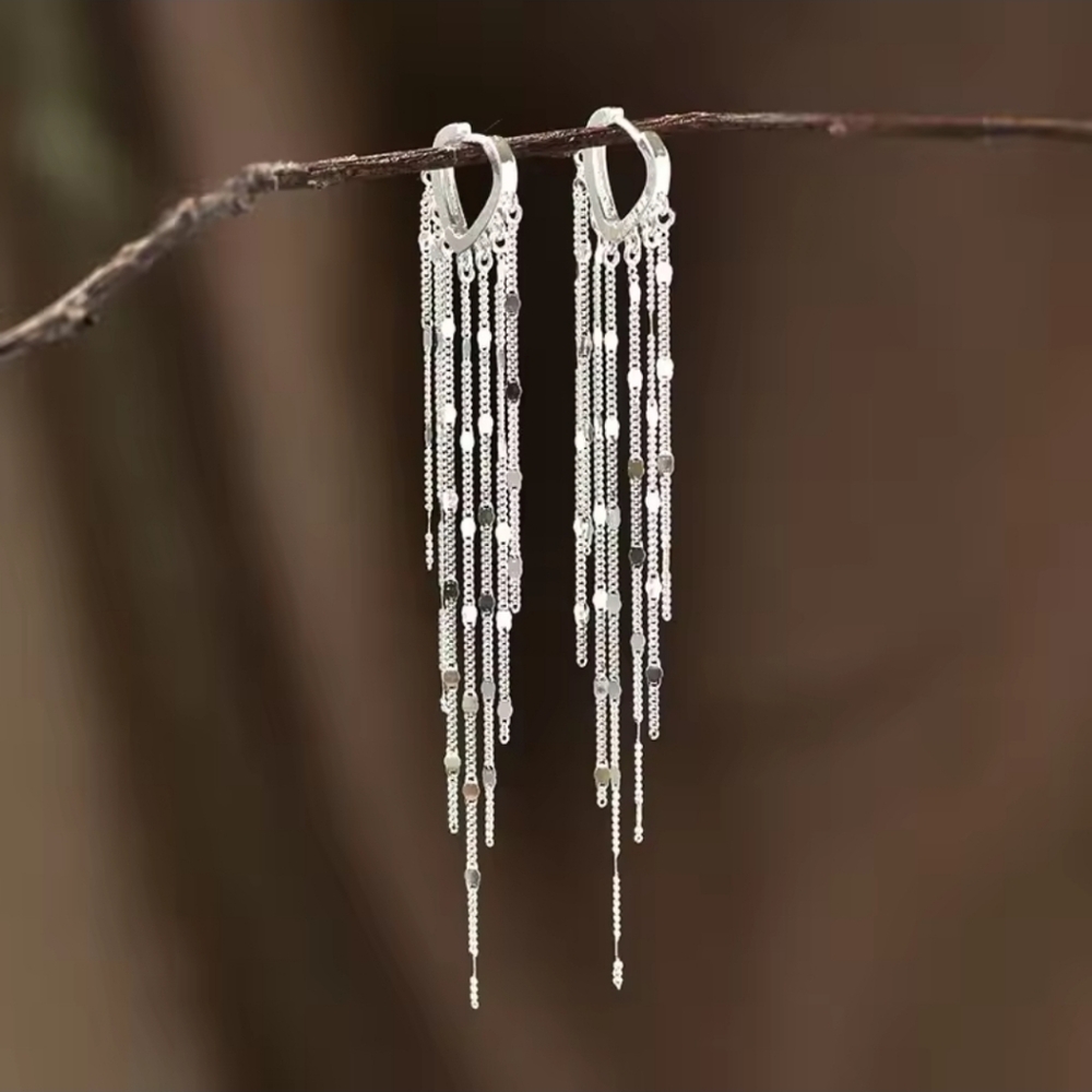 Boho Gypsy 925 Earrings